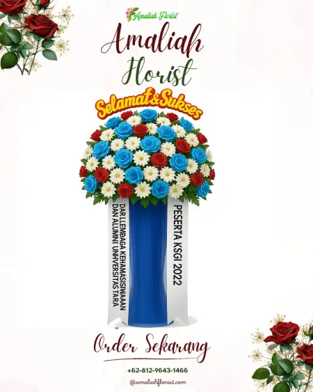 Standing Flowers Telaga